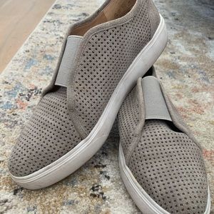 Franco Sarto gray sneakers